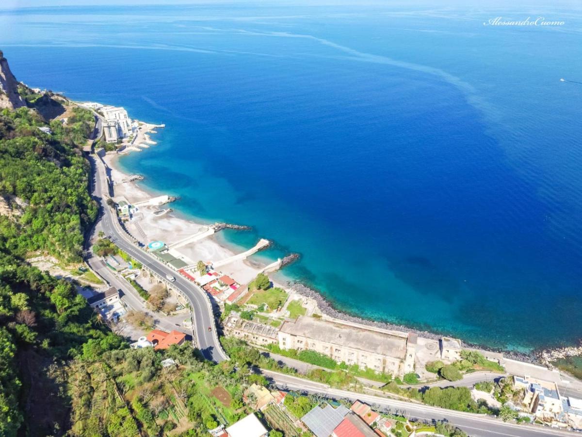Apartmán Il Rifugio Di Pozzano Castellammare di Stabia Exteriér fotografie