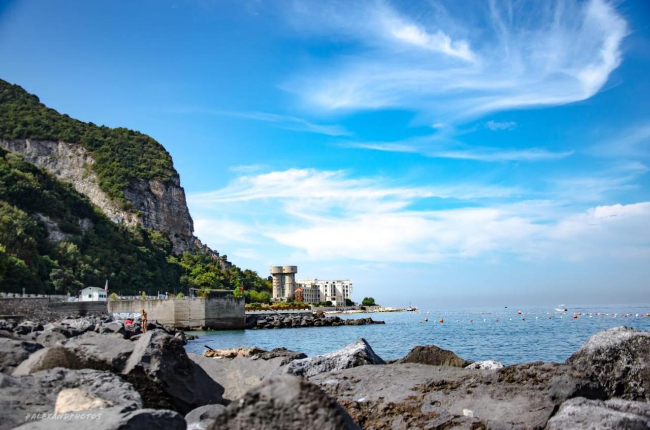 Apartmán Il Rifugio Di Pozzano Castellammare di Stabia Exteriér fotografie