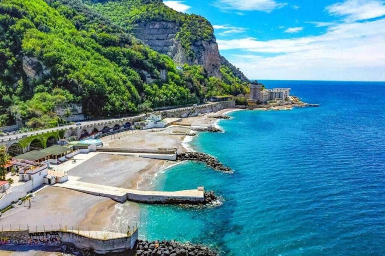 Apartmán Il Rifugio Di Pozzano Castellammare di Stabia Exteriér fotografie